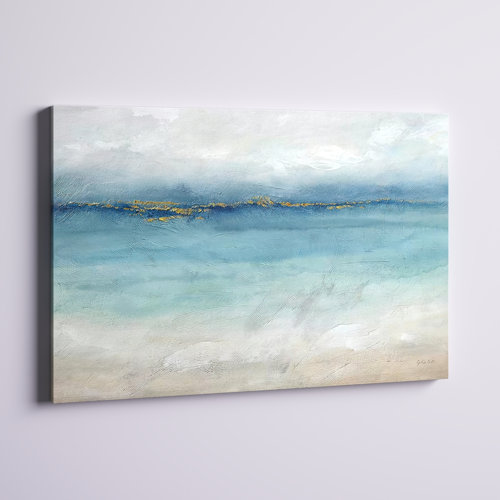 The Twillery Co.® Serene Sea Landscape by Cynthia Coulter Painting